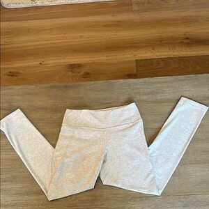 Outdoor Voices leggings - size xs, gray